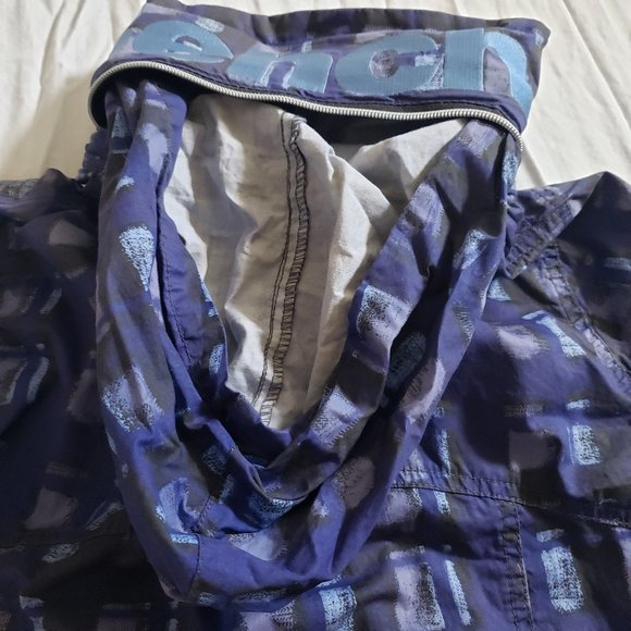 Bench Windbreaker Hideaway Hoodie Large Zip-Up - Picture 5 of 7